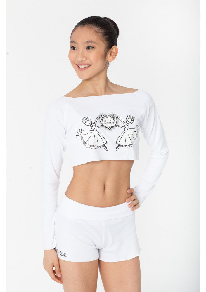 Camiseta CALARPE BALLET de El Petit Ballet - YoBailo.Shop