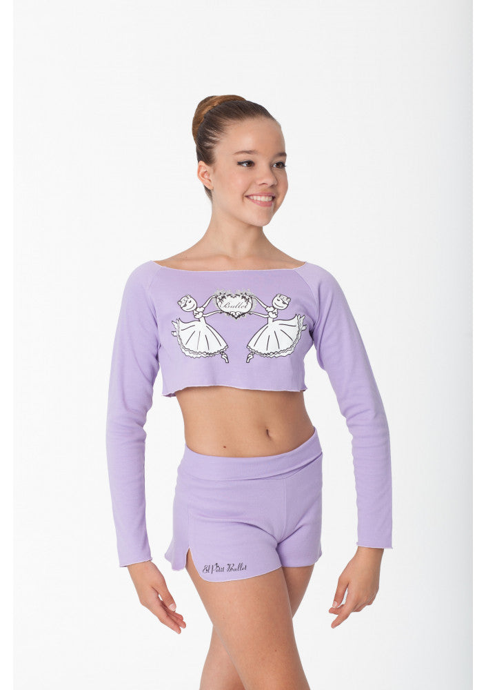 Camiseta CALARPE BALLET de El Petit Ballet - YoBailo.Shop