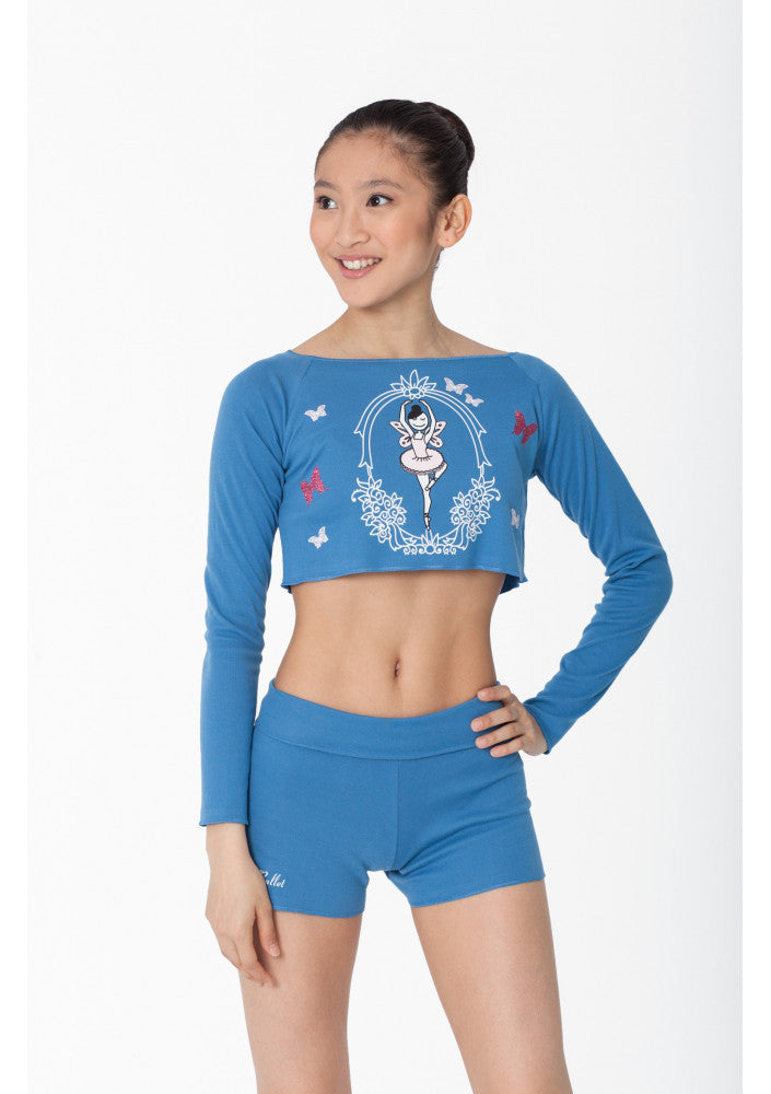 Camiseta CALARPE BUTTERFLY de El Petit Ballet - YoBailo.Shop
