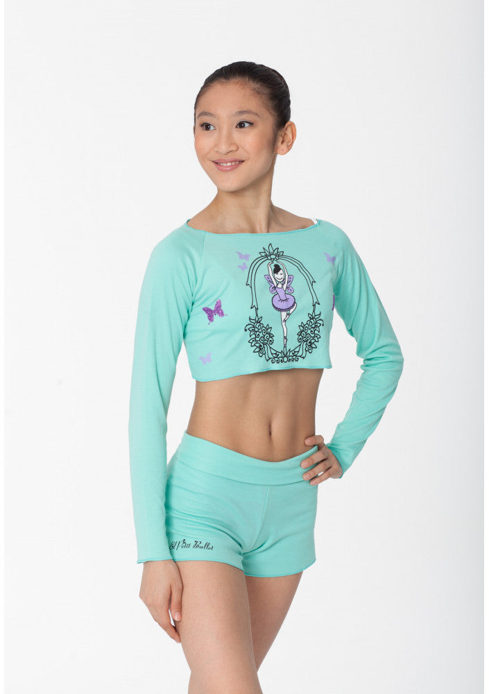 Camiseta CALARPE BUTTERFLY de El Petit Ballet - YoBailo.Shop