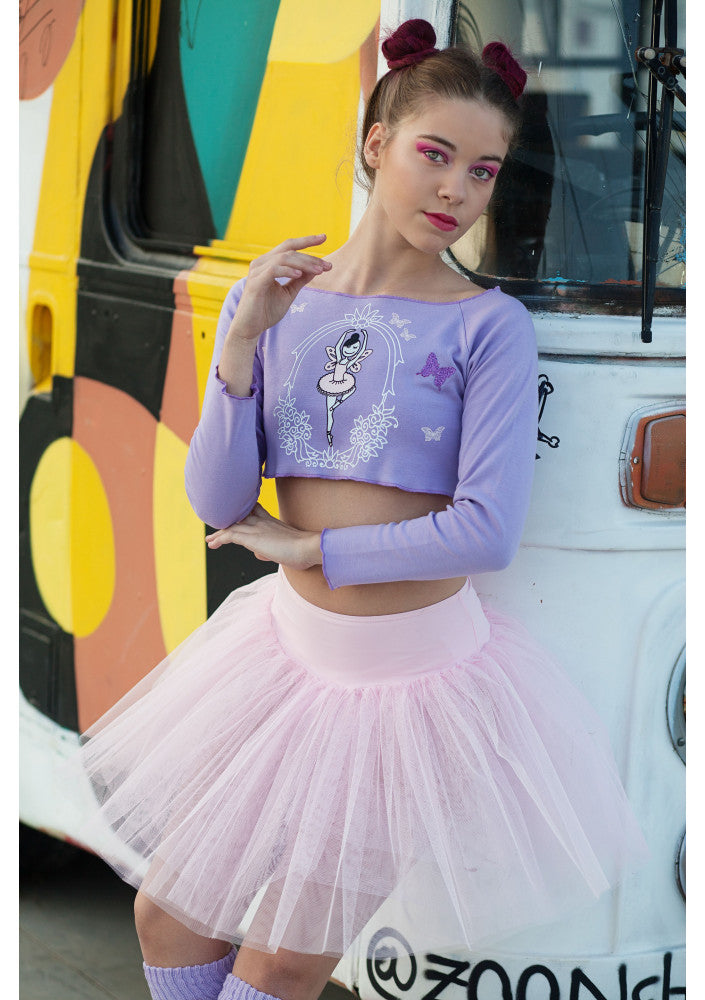 Camiseta CALARPE BUTTERFLY de El Petit Ballet - YoBailo.Shop