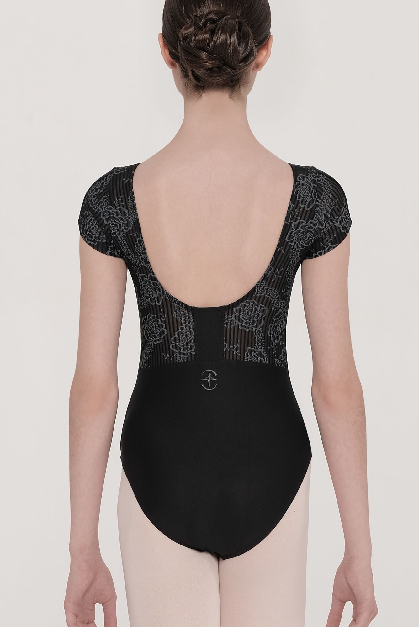 Maillot de manga corta de ballet CARLINE de Wear Moi