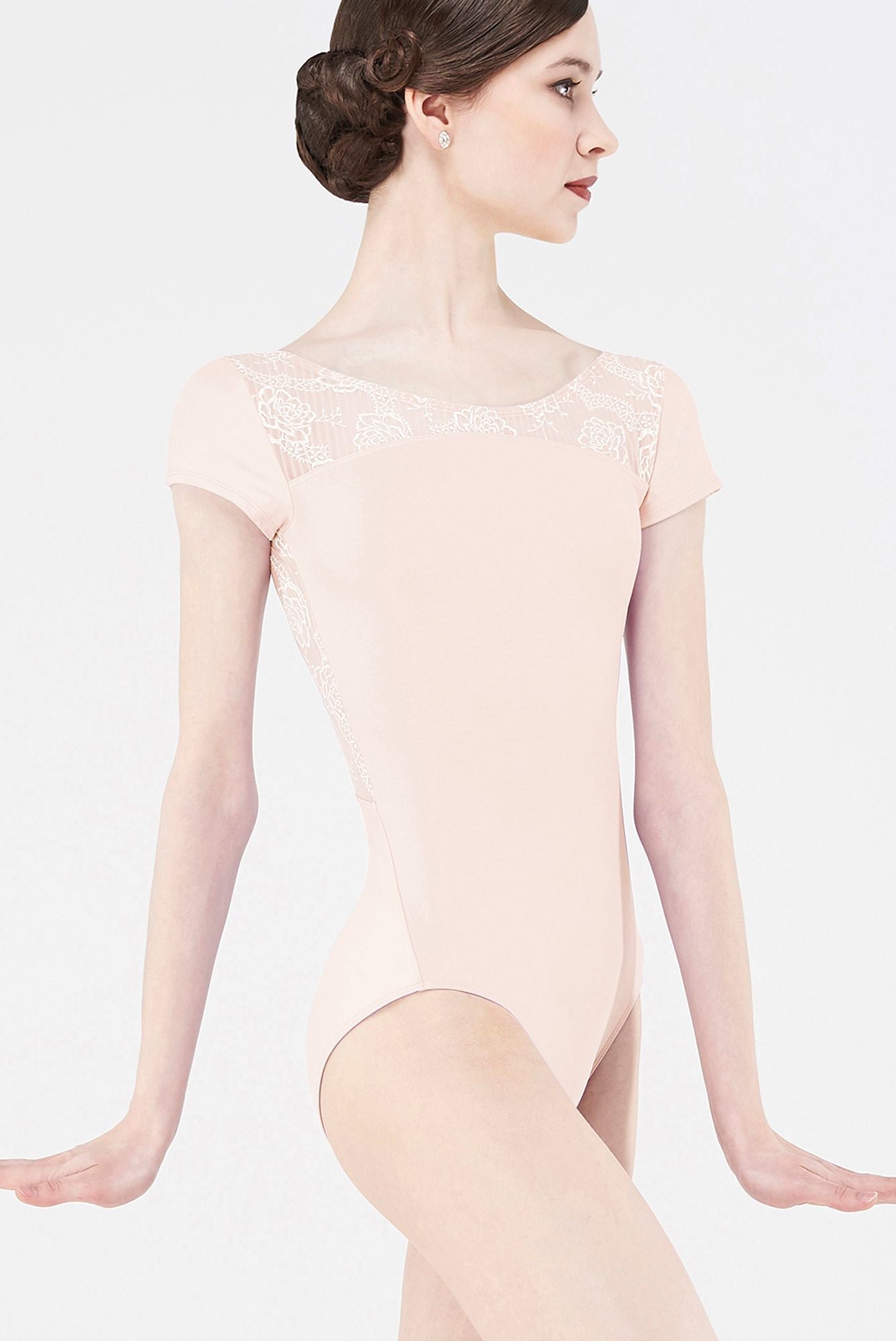 Maillot de manga corta de ballet CARLINE de Wear Moi