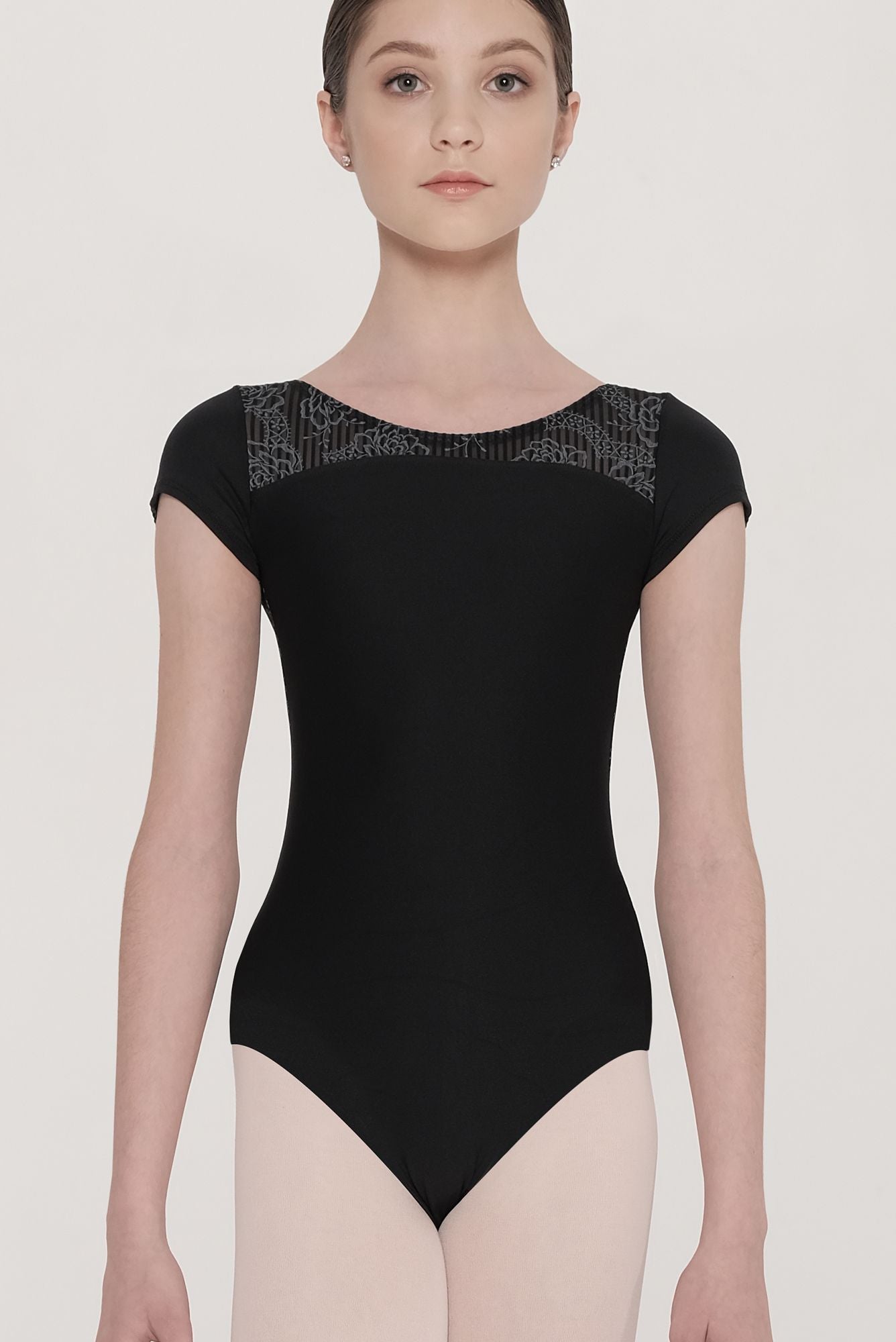 Maillot de manga corta de ballet CARLINE de Wear Moi