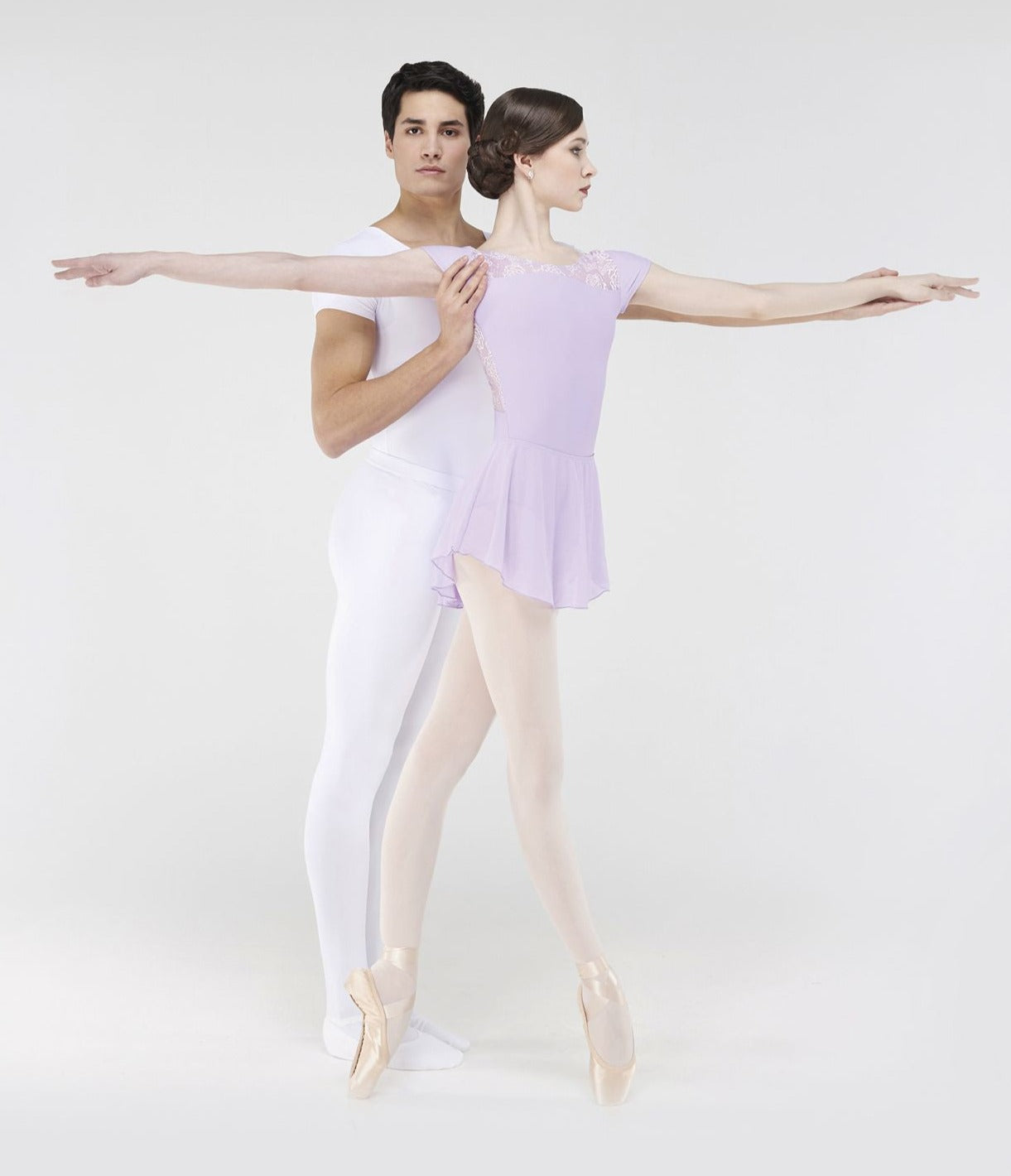 Maillot de manga corta de ballet CARLINE de Wear Moi