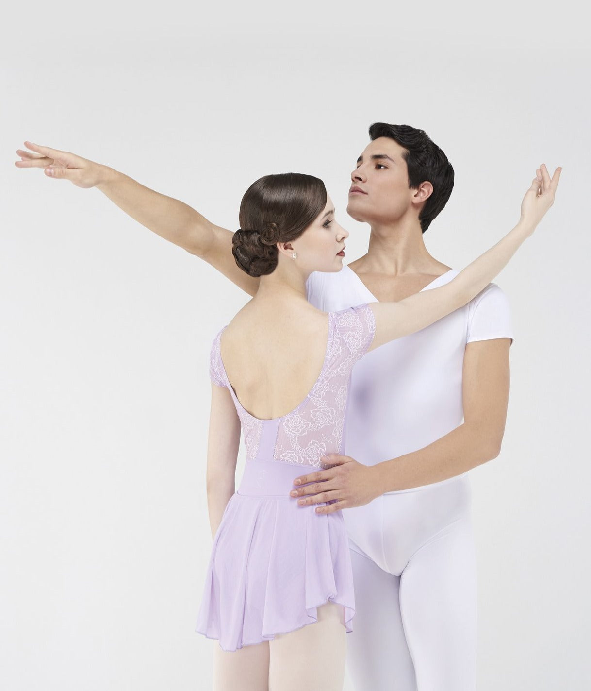 Maillot de manga corta de ballet CARLINE de Wear Moi