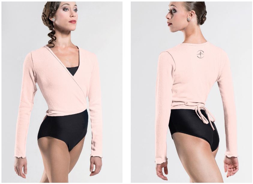 Chaqueta cruzada de ballet CARMEN de Wear Moi - YoBailo.Shop