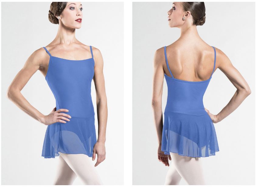 Maillot de ballet con falda COLOMBINE de Wear Moi