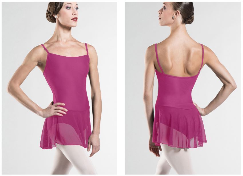 Maillot de ballet con falda COLOMBINE de Wear Moi