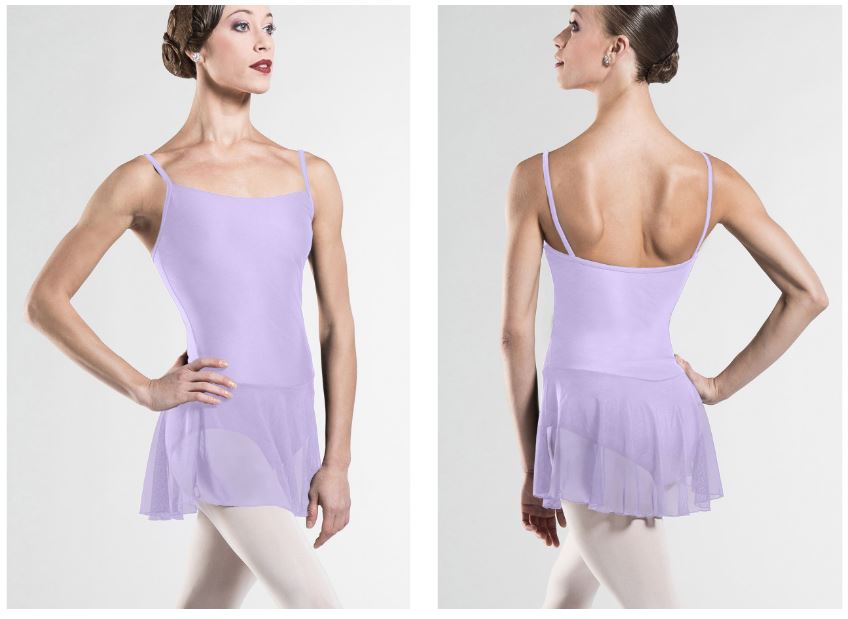 Maillot de ballet con falda COLOMBINE de Wear Moi