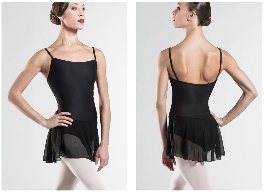 Maillot de ballet con falda COLOMBINE de Wear Moi