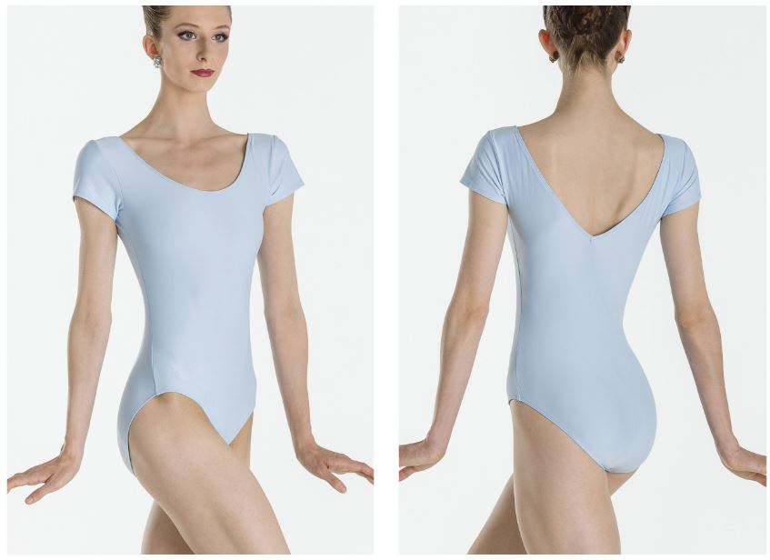 Maillot básico de manga corta CORALIE INFANTIL de Wear Moi - YoBailo.Shop