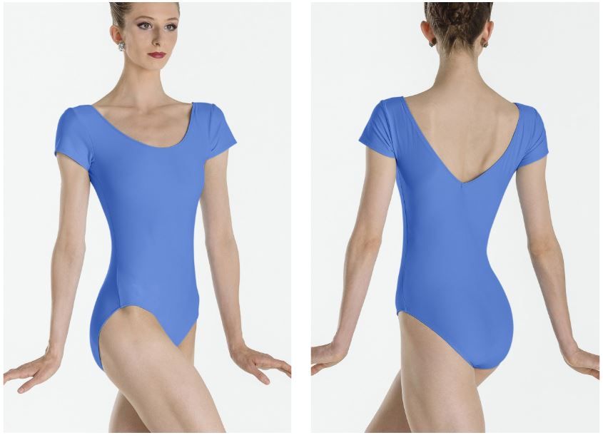 Maillot básico de manga corta CORALIE INFANTIL de Wear Moi - YoBailo.Shop