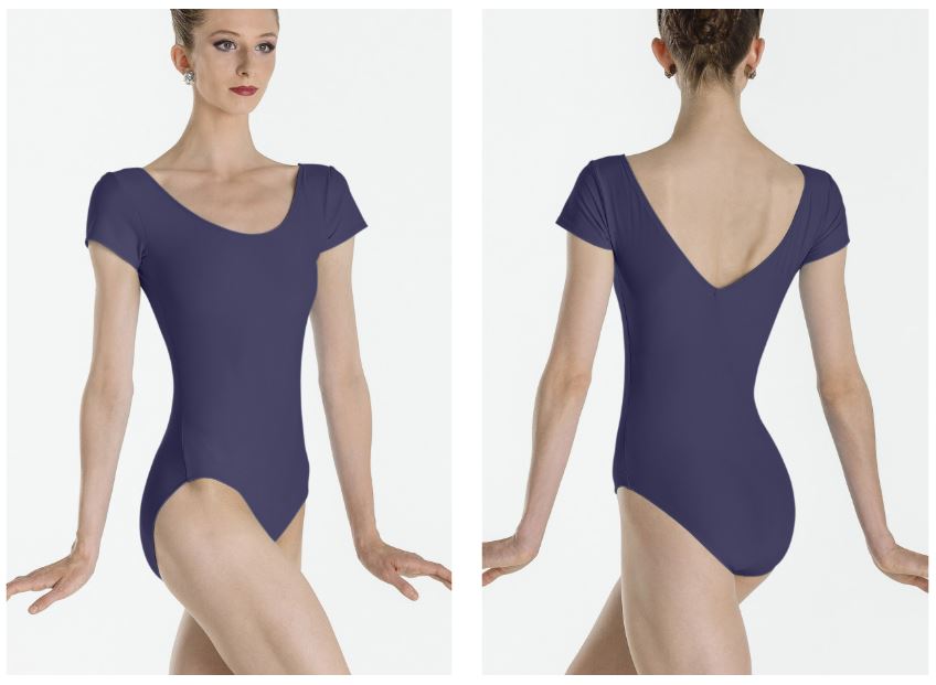 Maillot básico de manga corta CORALIE INFANTIL de Wear Moi - YoBailo.Shop