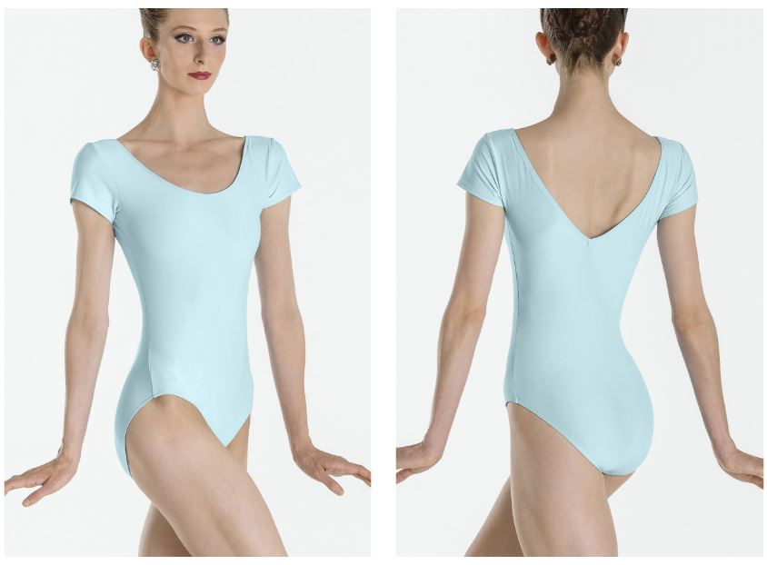 Maillot básico de manga corta CORALIE INFANTIL de Wear Moi - YoBailo.Shop