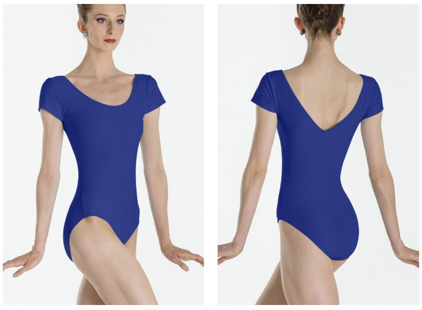 Maillot básico de manga corta CORALIE INFANTIL de Wear Moi - YoBailo.Shop