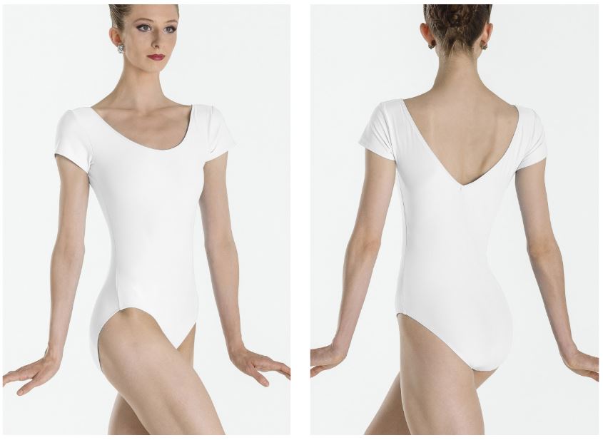 Maillot básico de manga corta CORALIE INFANTIL de Wear Moi - YoBailo.Shop
