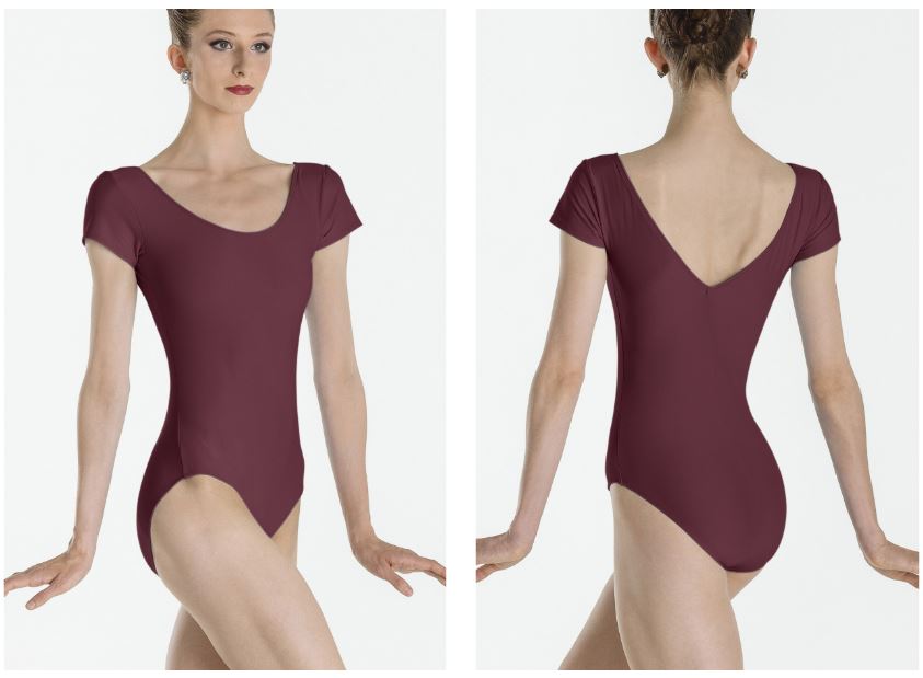 Maillot básico de manga corta CORALIE INFANTIL de Wear Moi - YoBailo.Shop