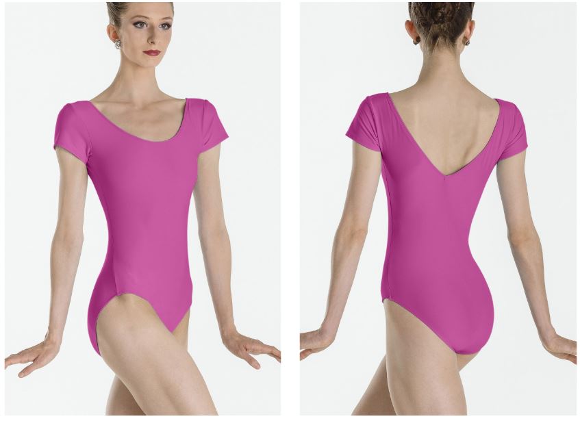 Maillot básico de manga corta CORALIE INFANTIL de Wear Moi - YoBailo.Shop