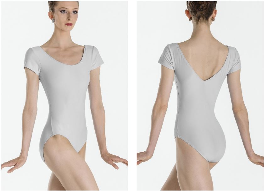 Maillot básico de manga corta CORALIE INFANTIL de Wear Moi - YoBailo.Shop