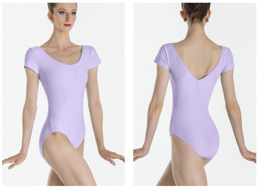 Maillot básico de manga corta CORALIE INFANTIL de Wear Moi - YoBailo.Shop