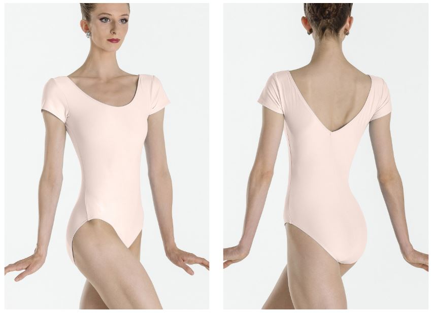 Maillot básico de manga corta CORALIE INFANTIL de Wear Moi - YoBailo.Shop
