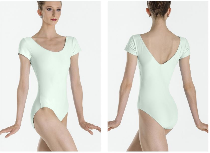Maillot básico de manga corta CORALIE INFANTIL de Wear Moi - YoBailo.Shop