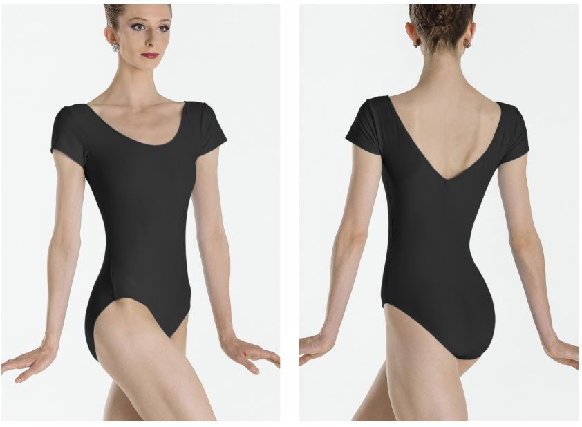 Maillot básico de manga corta CORALIE INFANTIL de Wear Moi - YoBailo.Shop