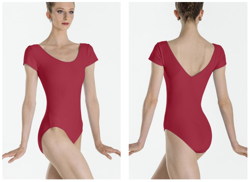 Maillot básico de manga corta CORALIE INFANTIL de Wear Moi - YoBailo.Shop