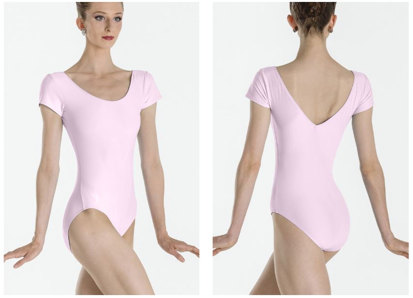 Maillot básico de manga corta CORALIE INFANTIL de Wear Moi - YoBailo.Shop