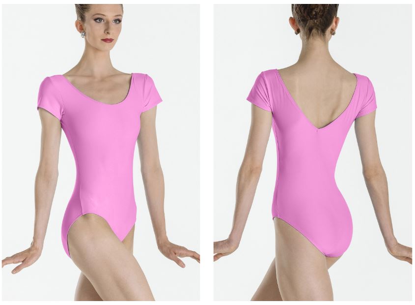 Maillot básico de manga corta CORALIE INFANTIL de Wear Moi - YoBailo.Shop