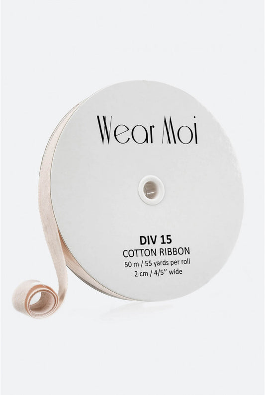 Cinta de algodón DIV15 Wear Moi