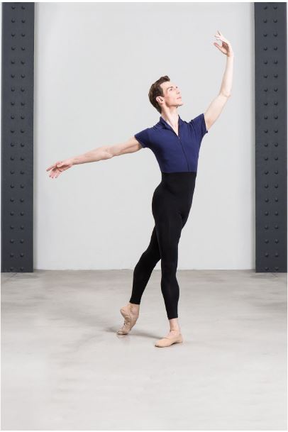 Mono de ballet para hombre ELAN de Wear Moi - YoBailo.Shop