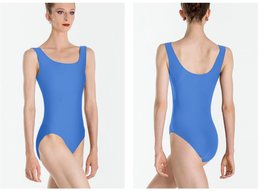 Maillot básico de tirantes EMELINE INFANTIL de Wear Moi - YoBailo.Shop