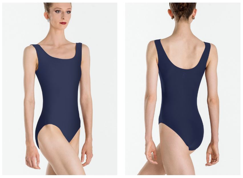 Maillot básico de tirantes EMELINE INFANTIL de Wear Moi - YoBailo.Shop