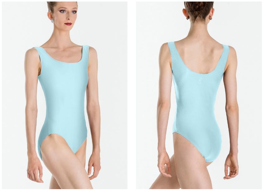 Maillot básico de tirantes EMELINE INFANTIL de Wear Moi - YoBailo.Shop