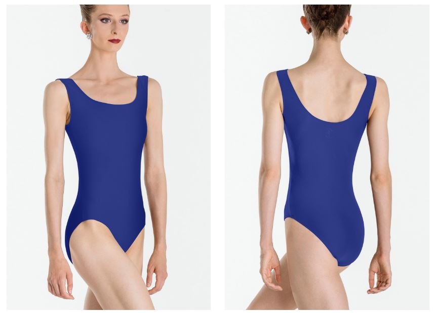 Maillot básico de tirantes EMELINE INFANTIL de Wear Moi - YoBailo.Shop