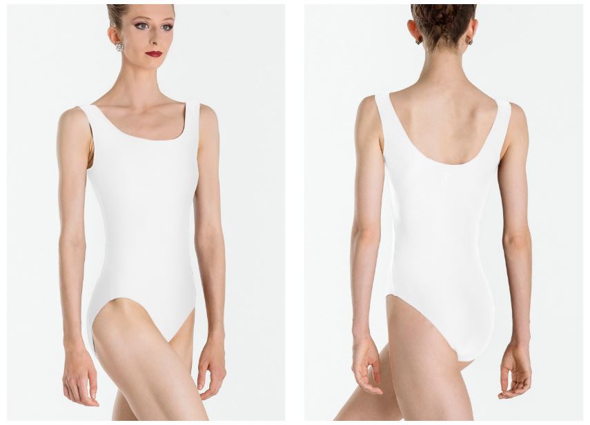 Maillot básico de tirantes EMELINE INFANTIL de Wear Moi - YoBailo.Shop