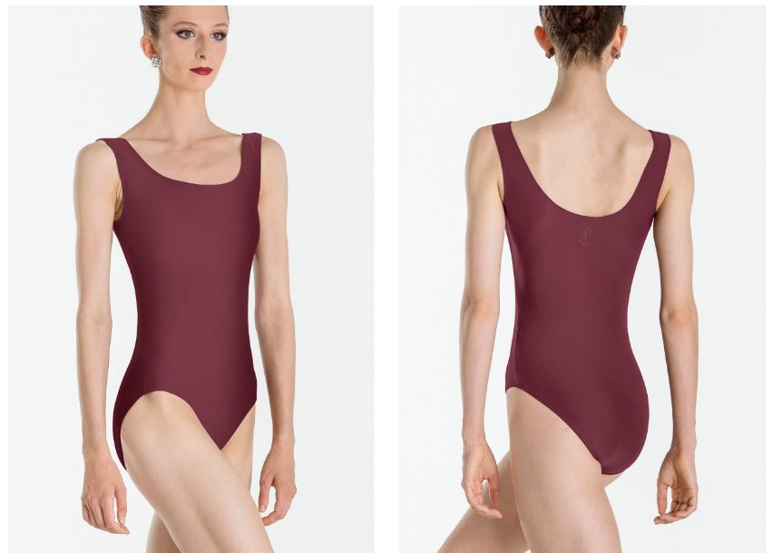 Maillot básico de tirantes EMELINE INFANTIL de Wear Moi - YoBailo.Shop