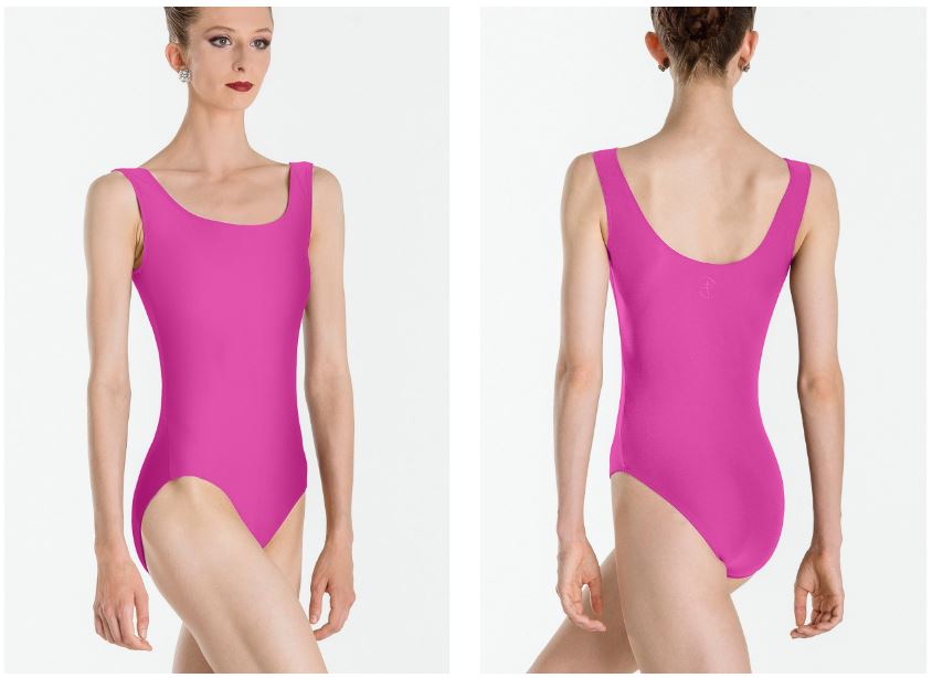 Maillot básico de tirantes EMELINE INFANTIL de Wear Moi - YoBailo.Shop