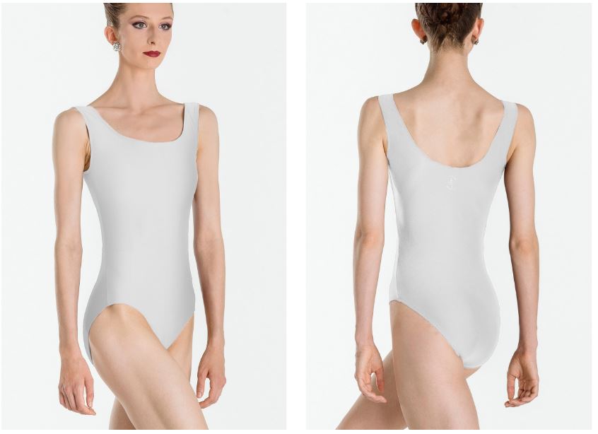 Maillot básico de tirantes EMELINE INFANTIL de Wear Moi - YoBailo.Shop