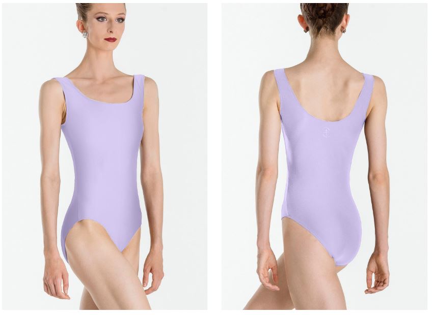 Maillot básico de tirantes EMELINE INFANTIL de Wear Moi - YoBailo.Shop