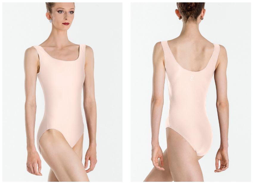 Maillot básico de tirantes EMELINE INFANTIL de Wear Moi - YoBailo.Shop
