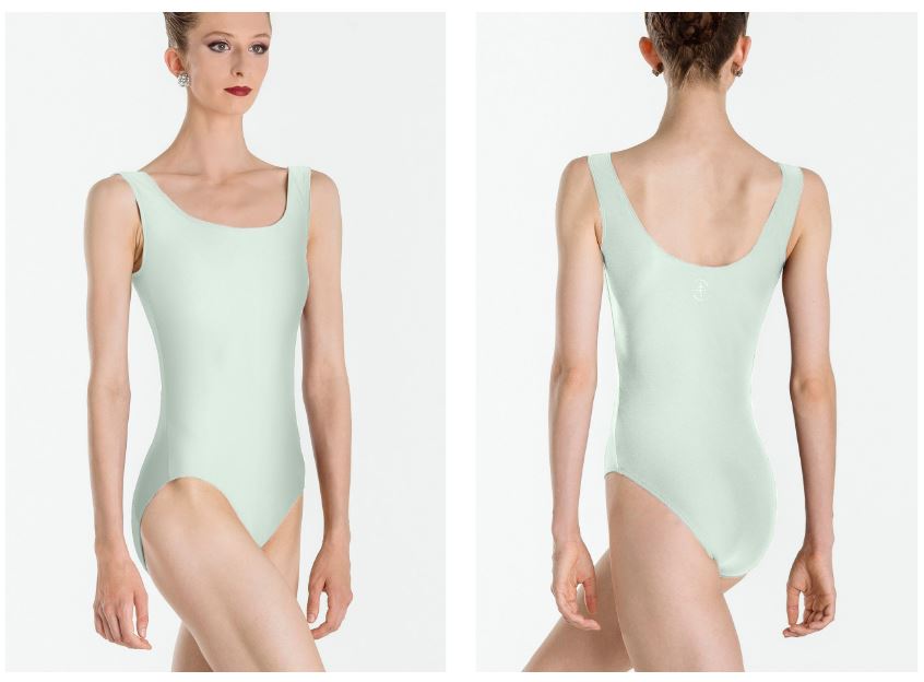 Maillot básico de tirantes EMELINE INFANTIL de Wear Moi - YoBailo.Shop