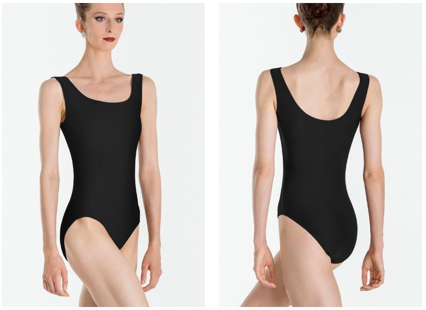 Maillot básico de tirantes EMELINE INFANTIL de Wear Moi - YoBailo.Shop