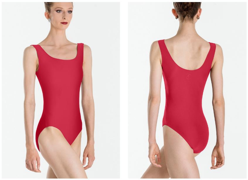 Maillot básico de tirantes EMELINE INFANTIL de Wear Moi - YoBailo.Shop