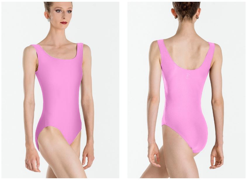 Maillot básico de tirantes EMELINE INFANTIL de Wear Moi - YoBailo.Shop