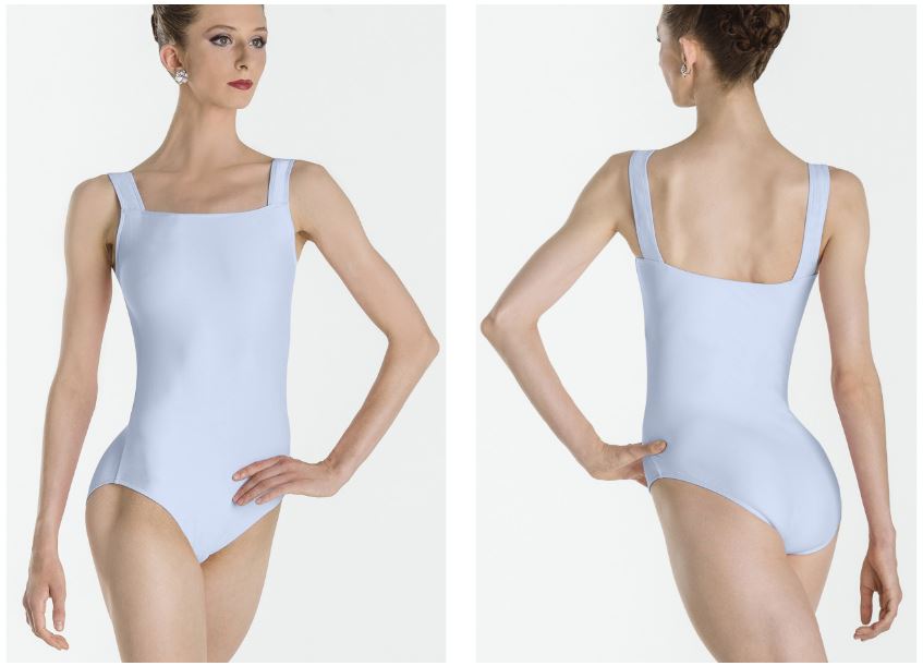 Maillot básico de tirantes EMERAUDE INFANTIL de Wear Moi - YoBailo.Shop