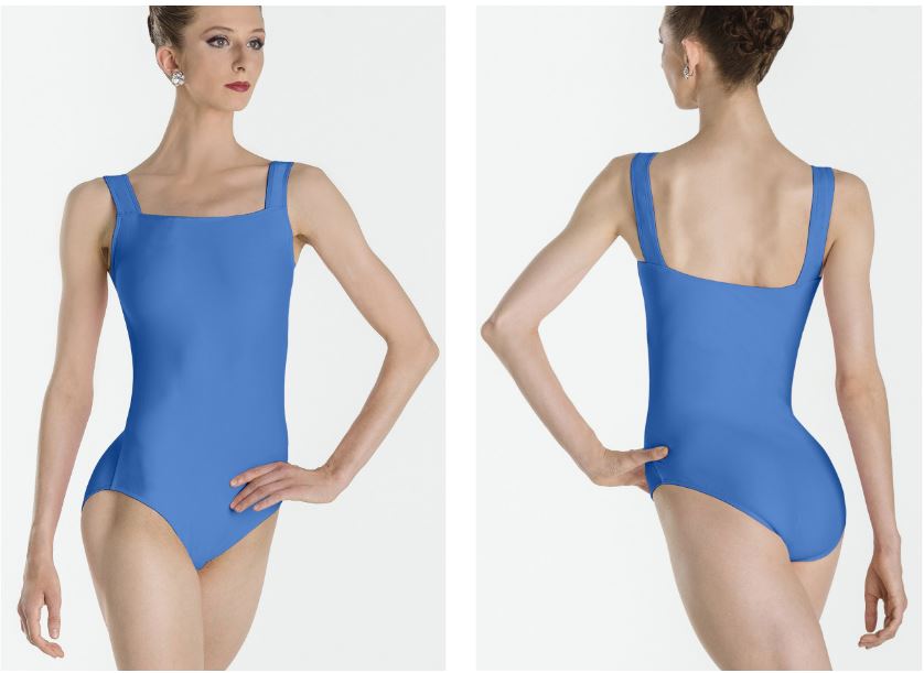 Maillot básico de tirantes EMERAUDE INFANTIL de Wear Moi - YoBailo.Shop