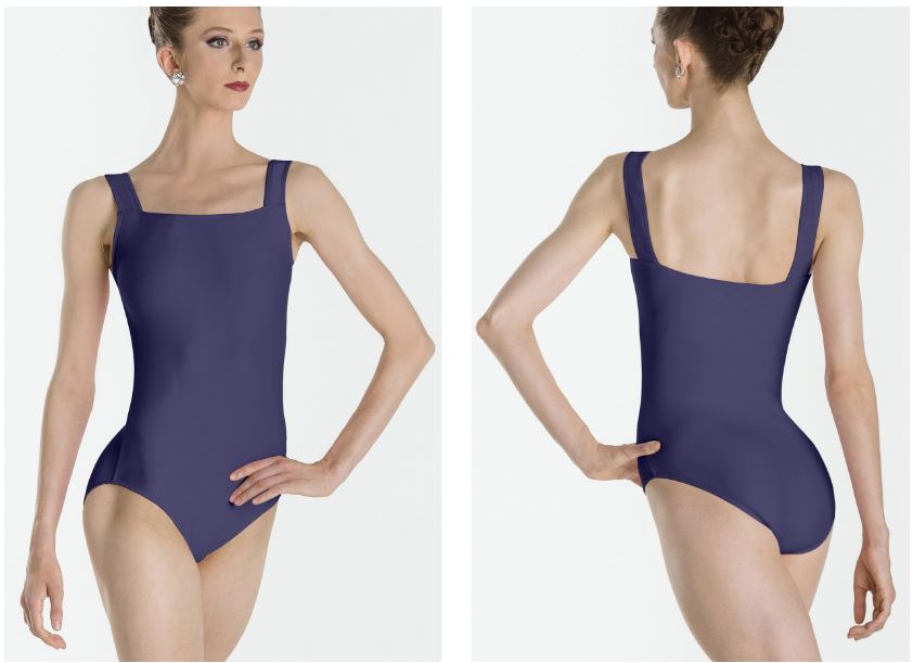 Maillot básico de tirantes EMERAUDE INFANTIL de Wear Moi - YoBailo.Shop